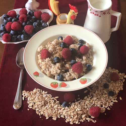 Certified Organic Thick Rolled Oats