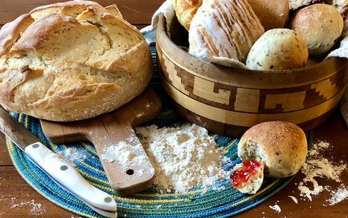 Creamy White Flour